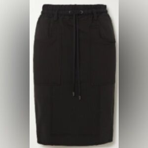 Tom Ford Black Pencil Skirt